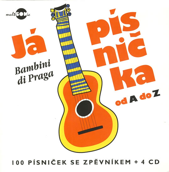 Obrázok Já písnička od A do Z (4 CD) + zpěvník