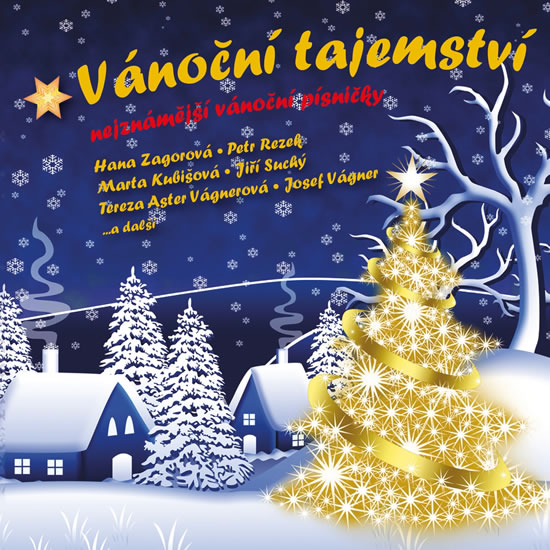 Obrázok Vánoční tajemství - CD