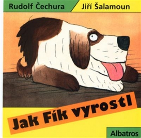 Obrázok Jak Fík vyrostl / leporelo