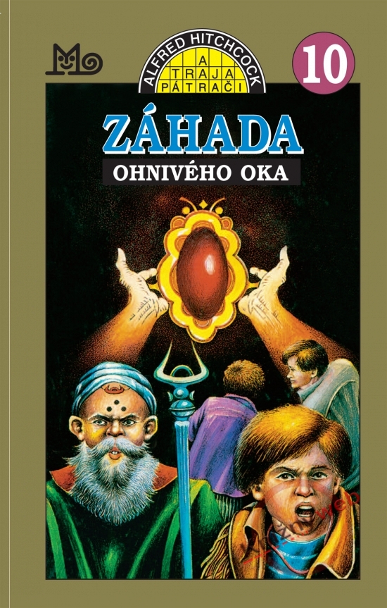 Obrázok Záhada ohnivého oka