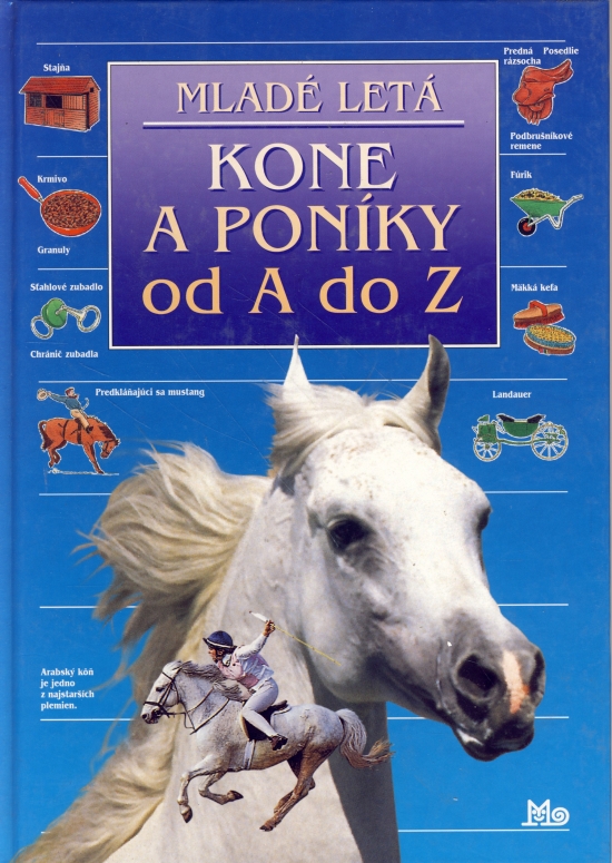 Obrázok Kone a poníky od A po Z