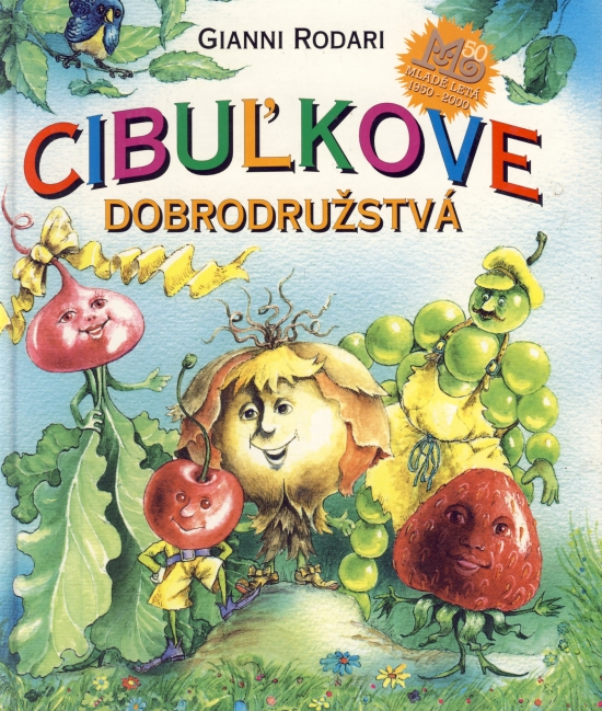 Obrázok Cibuľkove dobrodružstvá