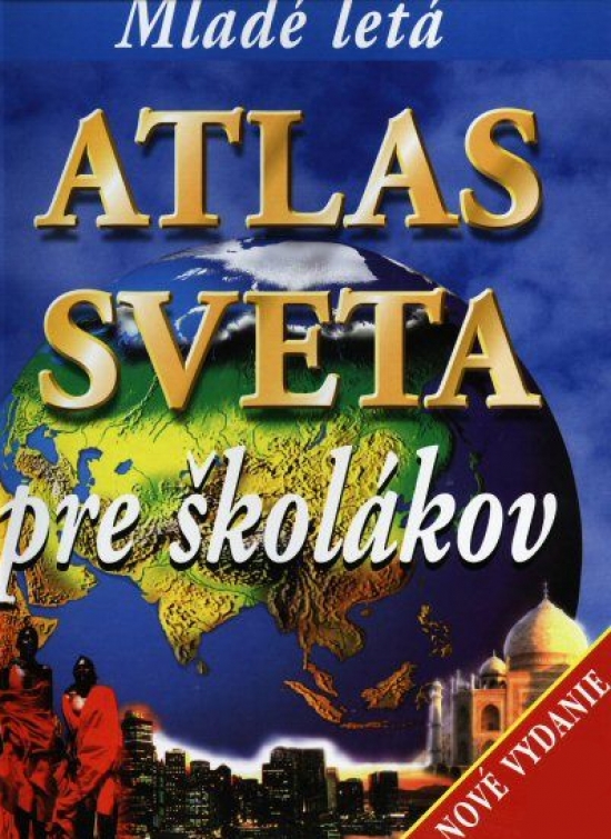 Obrázok Atlas sveta pre školákov