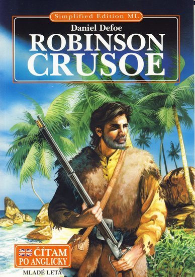 Obrázok Robinson Crusoe - čítam po anglicky