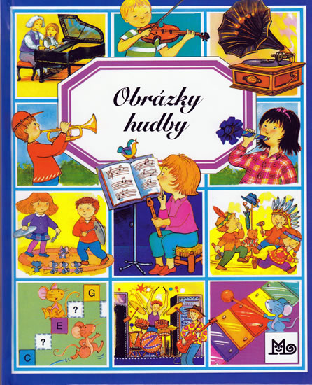 Obrázok Obrázky hudby