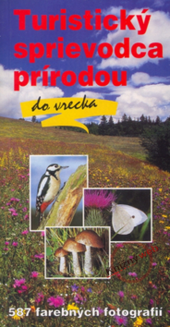 Obrázok Turistický sprievodca prírodou do vrecka