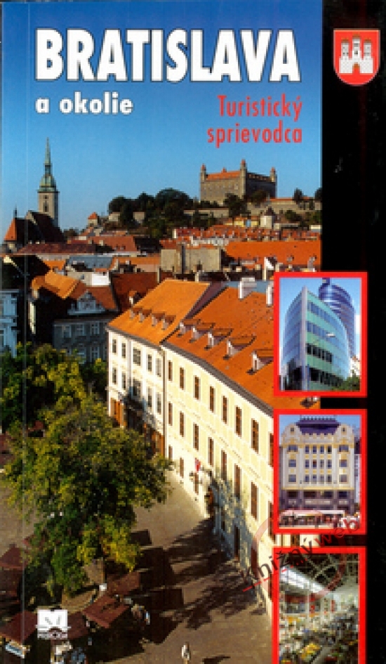 Obrázok Bratislava a okolie - Turist.sprievodca