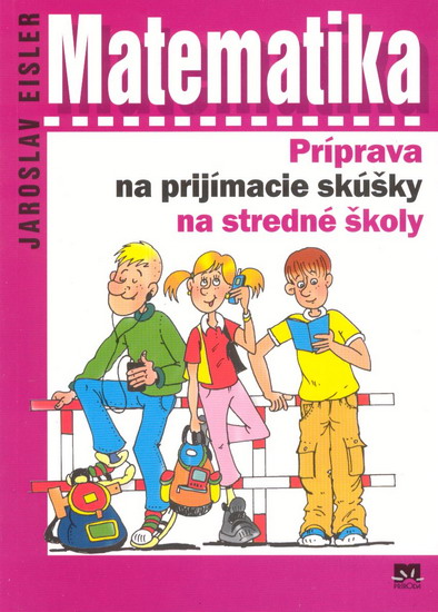 Obrázok Matematika-Príprava na prijímacie skúšky na stredné