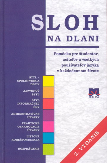 Obrázok Sloh na dlani - 2.vydanie