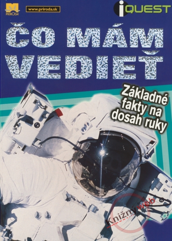 Obrázok Čo mám vedieť - základné fakty na dosah ruky