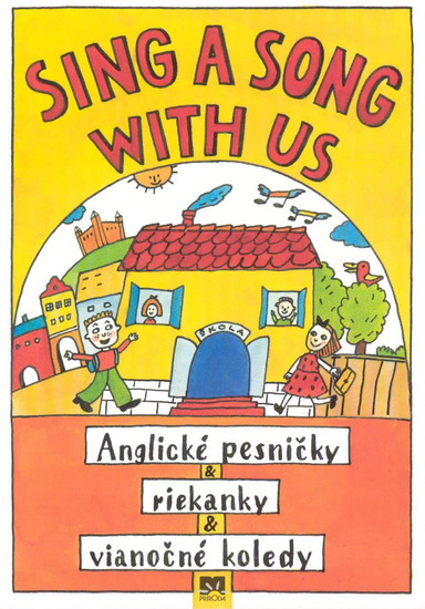 Obrázok Sing a song with us - Anglické pesničky & riekanky & vianočn