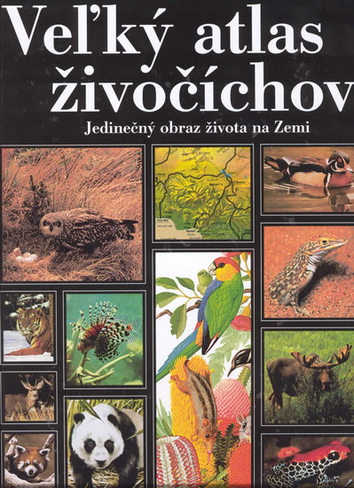 Obrázok Veľký atlas živočíchov