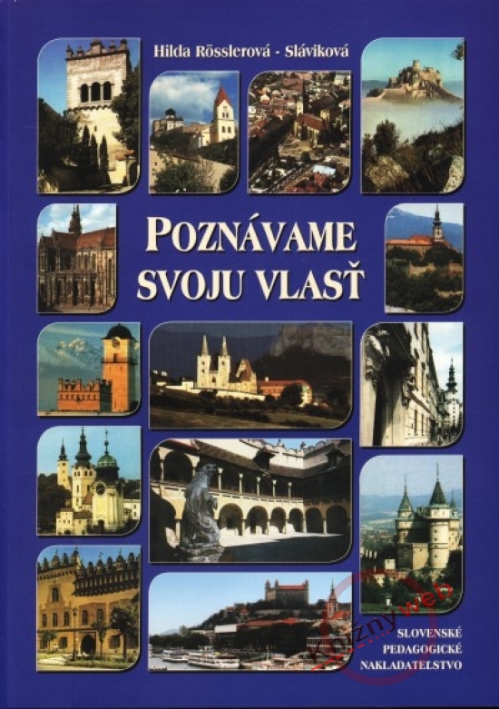 Obrázok Poznávame svoju vlasť - Metodická pomôcka pre učiteľov ZŠ