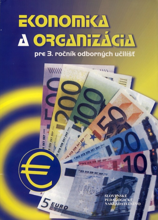 Obrázok Ekonomika a organizácia pre 3.ročník odborných učilíšť