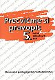 Obrázok Precvičme si pravopis 5.ročník základných škôl