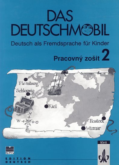 Obrázok Das Deutschmobil - Pracovný zošit 2.