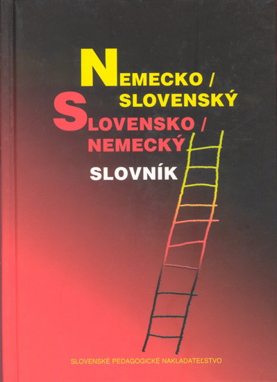 Obrázok Nemecko-slovenský/slovensko-nemecký slovník