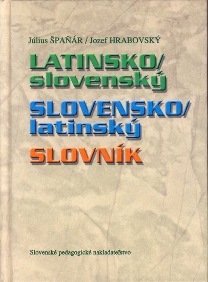 Obrázok Latinsko/slovenský, slovensko-latinský slovník