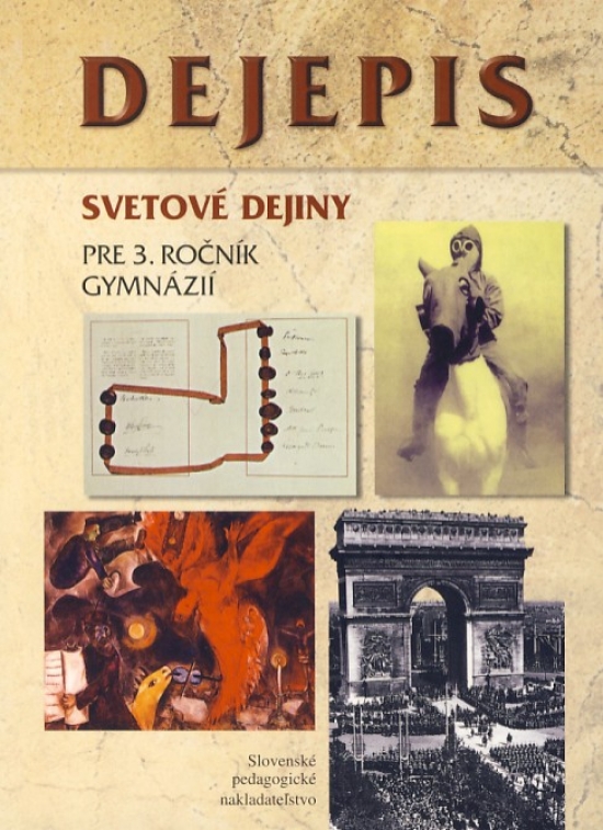 Obrázok Dejepis 3.ročník gymnázíí - Svetové dejiny