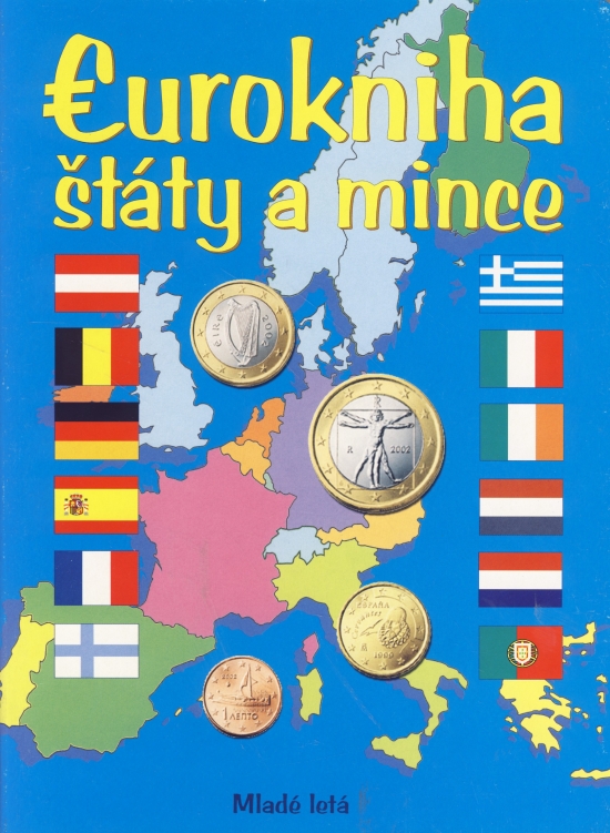 Obrázok Eurokniha štáty a mince