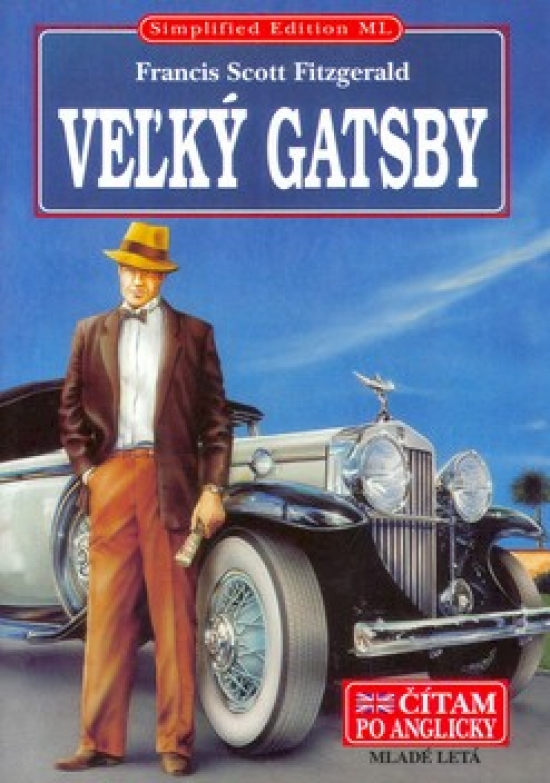 Obrázok Veľký Gatsby - čítam po anglicky