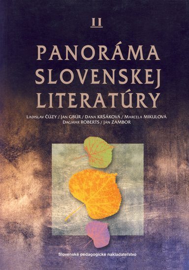 Obrázok Panoráma slovenskej literatúry