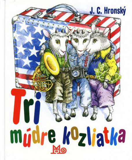 Obrázok Tri múdre kozliatka - 4.vydanie