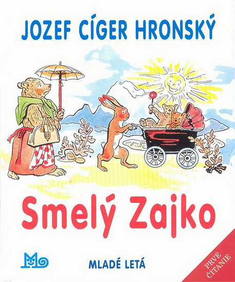 Obrázok Smelý Zajko - 8. vyd.