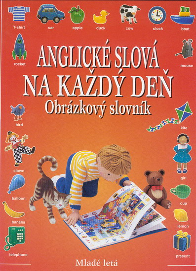 Obrázok Anglické slová na každý deň - Obrázkový slovník