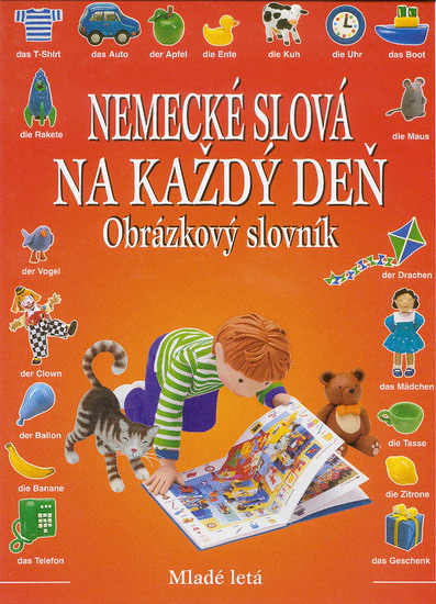 Obrázok Nemecké slová na každý deň - Obrázkový slovník