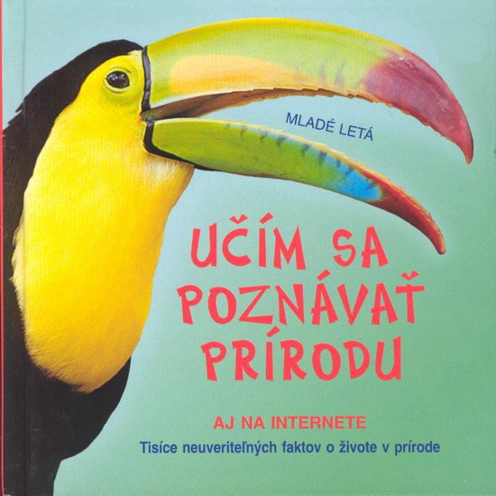 Obrázok Učím sa poznávať prírodu aj na internete