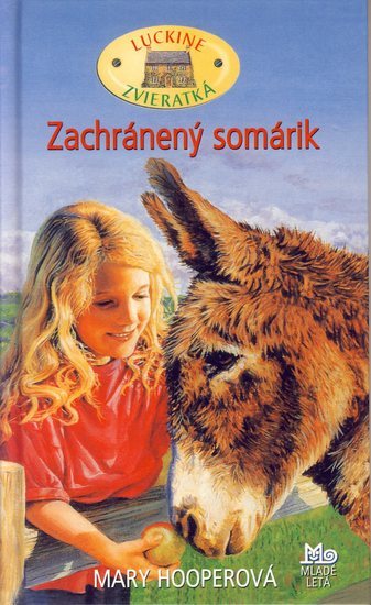 Obrázok Zachránený somárik - Luckine zvieratká