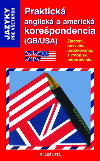 Obrázok Praktická anglická a americká  korešpodencia - 2. vydanie
