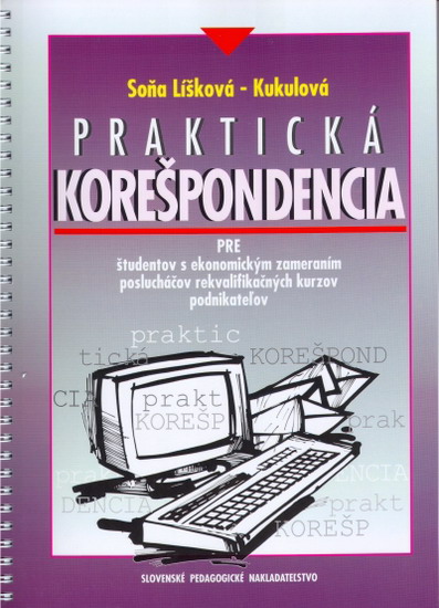 Obrázok Praktická korešpondencia pre študentov ekonom. zameraním