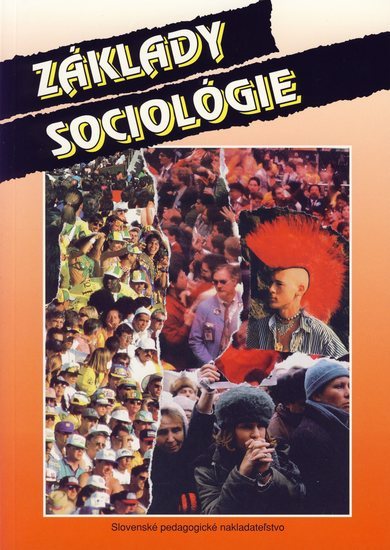 Obrázok Základy sociológie - 4. vydanie