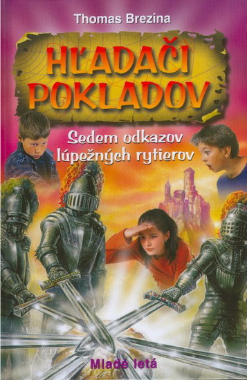 Obrázok Hľadači pokladov - Sedem odkazov lúpežných rytierov