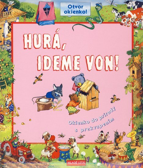 Obrázok Hurá, ideme von! Otvor okienko!