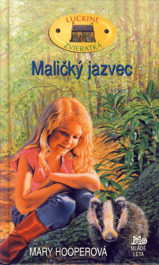 Obrázok Maličký jazvec - Luckine zvieratká