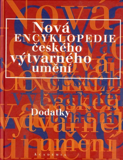 Obrázok Nová encyklopedie českého výtvarného umění - Dodatky