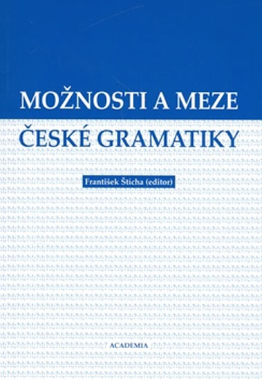 Obrázok Možnosti a meze české gramatiky