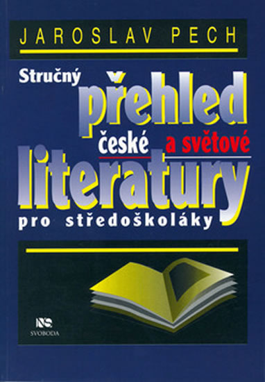 Obrázok Stručný přehled čes.a sv.literatury