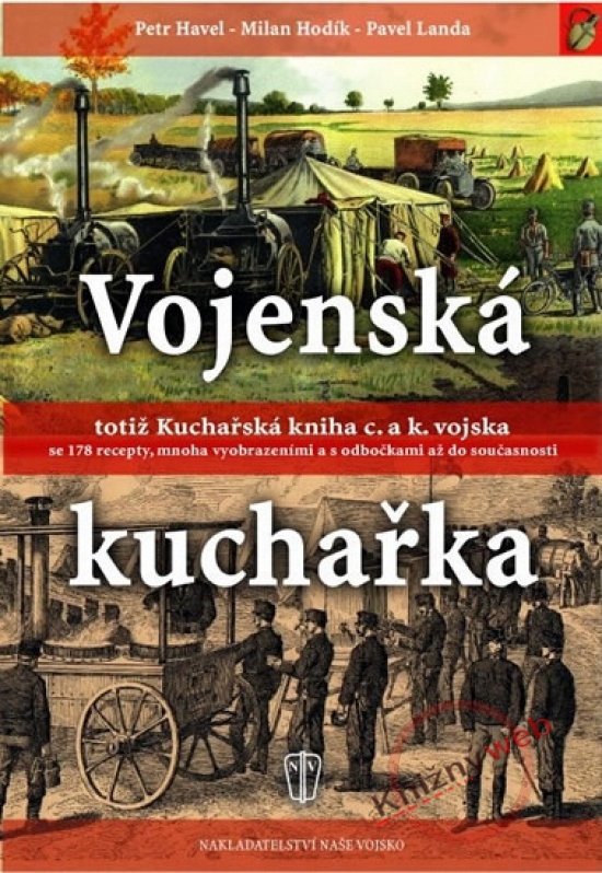 Obrázok Vojenská totiž Kuchařská kniha c. a k. vojska