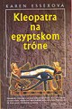 Obrázok Kleopatra na egyptskom tróne