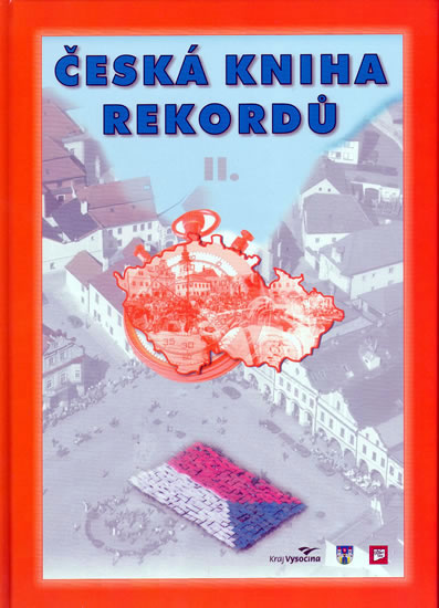 Obrázok Česká kniha rekordů II.