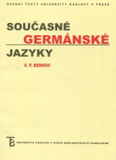 Obrázok Současné germánské jazyky