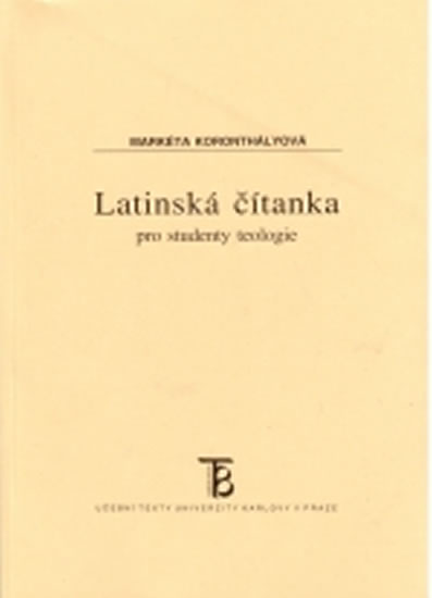 Obrázok Latinská čítanka pro studenty teologie