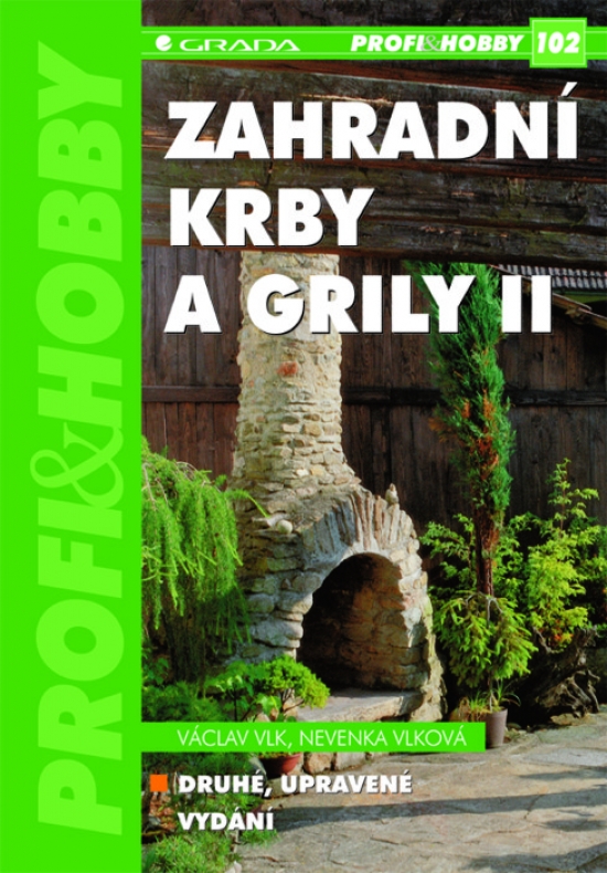 Obrázok Zahradní krby a grily II, 2. vydanie