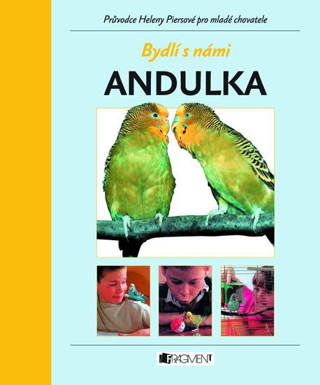 Obrázok Bydlí s námi andulka - 2.vydání