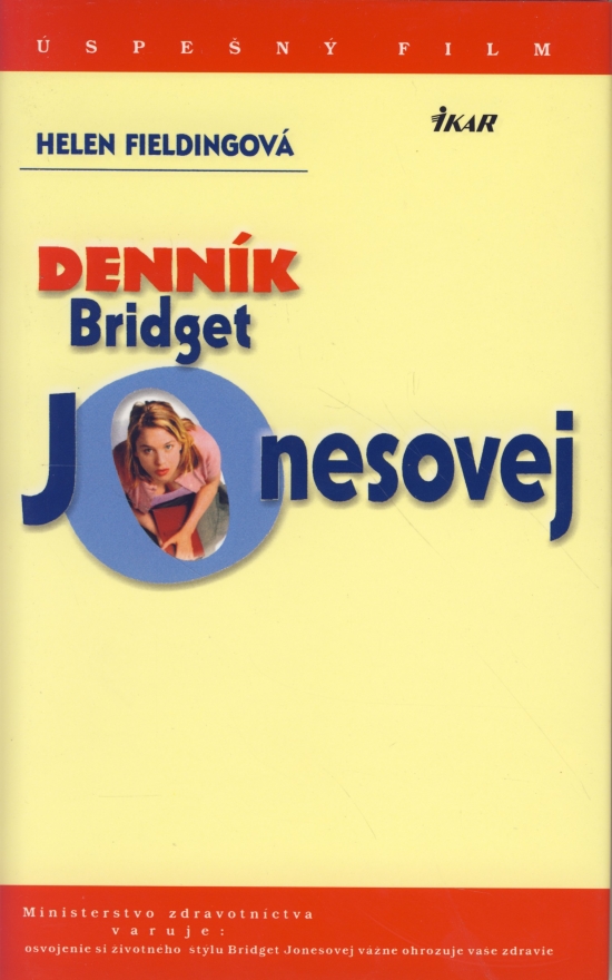 Obrázok Denník Bridget Jonesovej