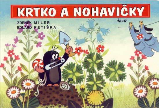 Obrázok Krtko a nohavičky - Leporelo